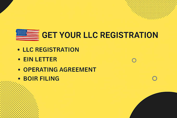 do US llc registration and ein for clients worldwide