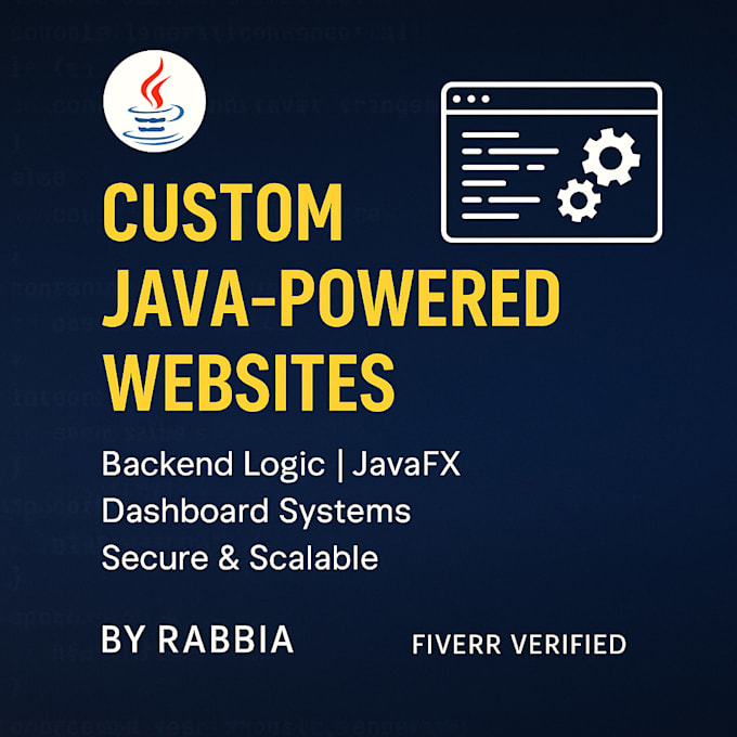 develop efficient java applications and algorithms