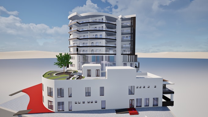 3d modeling and interior or exterior rendering