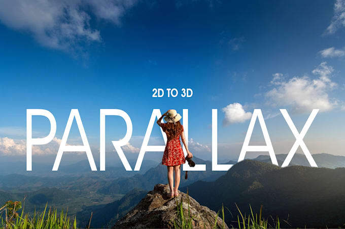 turn your still image into eye catching 3d parallax video