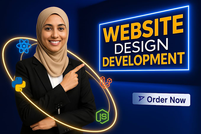 Design redesign wordpress website, website development as a full stack ...