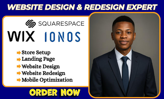 design and redesign wix website wix landing page wix online store wix seo wix
