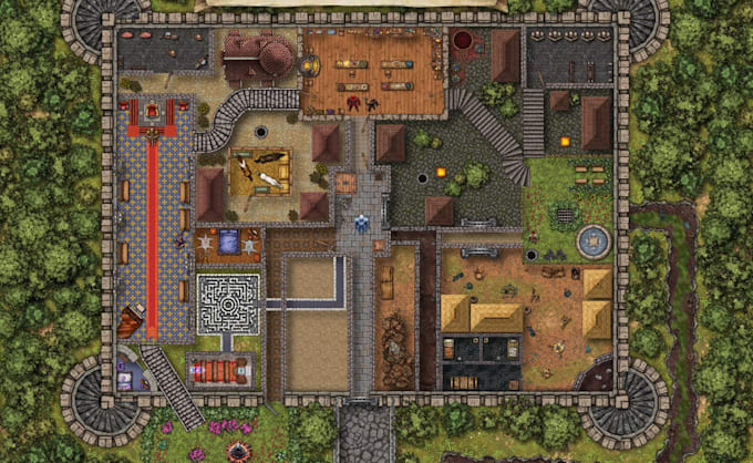 make a custom battle map