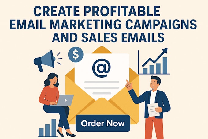 create profitable email marketing campaigns and sales emails