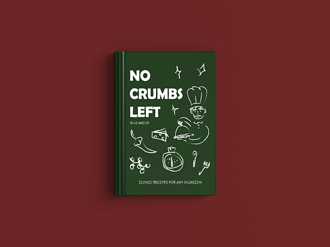 design book cover, ebook cover, KDP cover