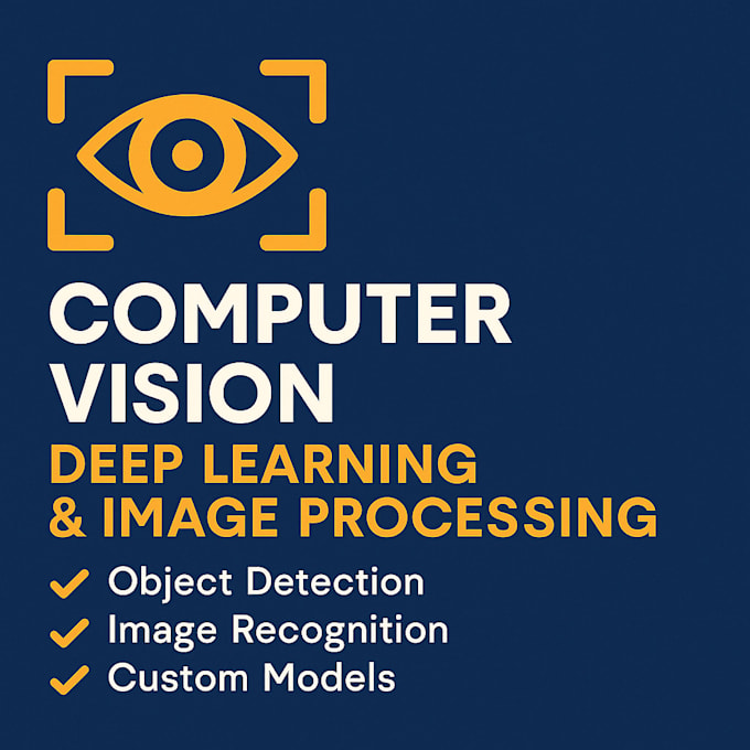 do computer vision,image processing and object detection project