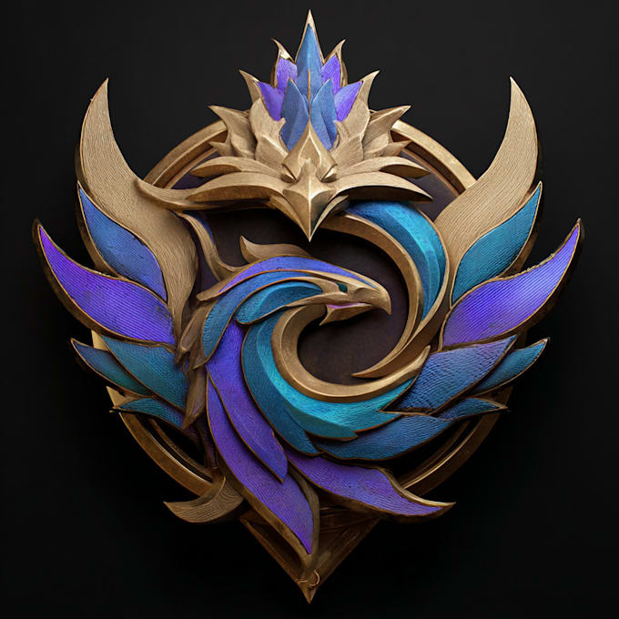design a custom dnd, fantasy, sci fi, rpg animated game logo