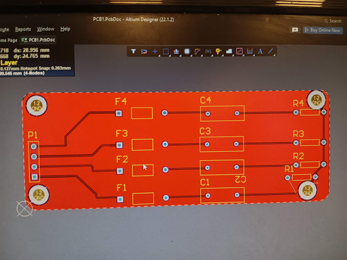design a professional pcb using altium designer
