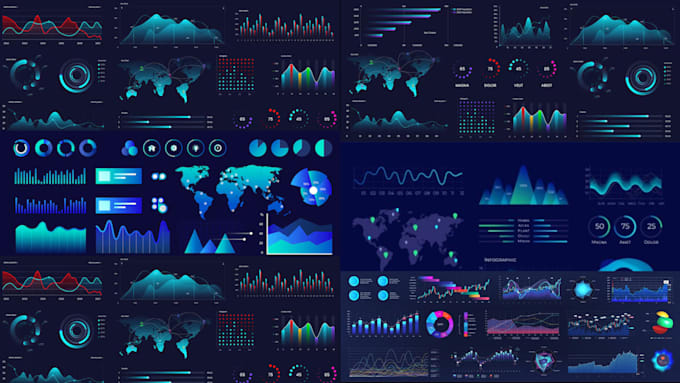 Create stunning data visualizations in python by Da_yaasir | Fiverr