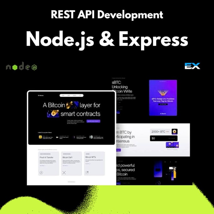 be your full stack website developer react js node js