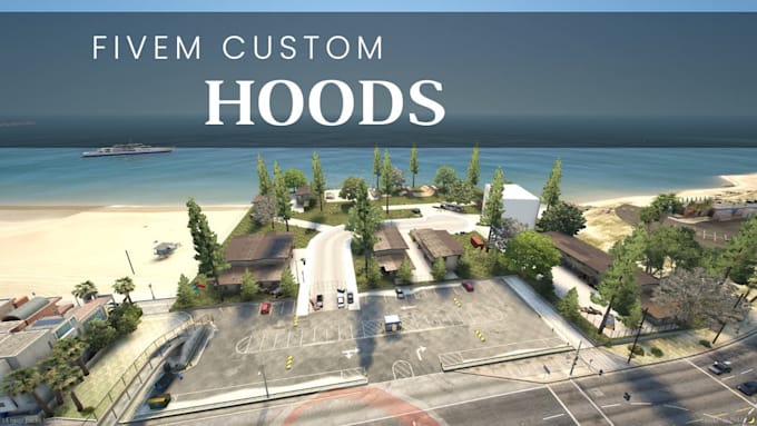 Create custom fivem hoods for you,custom fivem gang vest custom hood ...