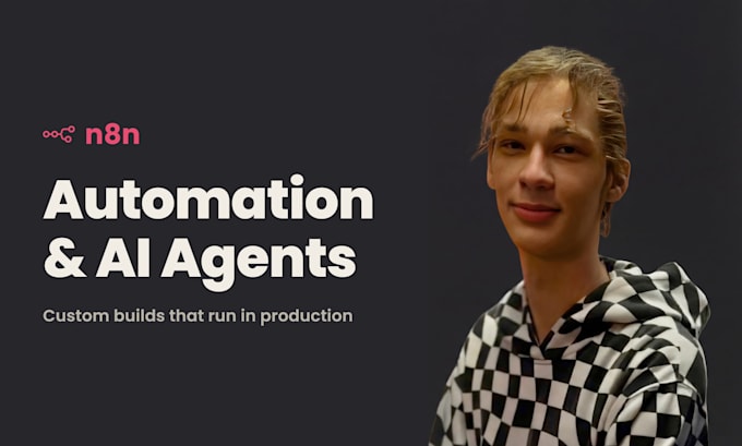 build custom n8n automations and ai agents