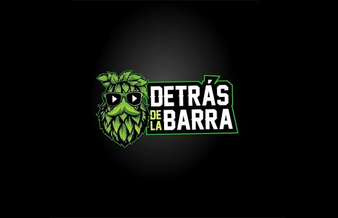 design craft beer podcast logo