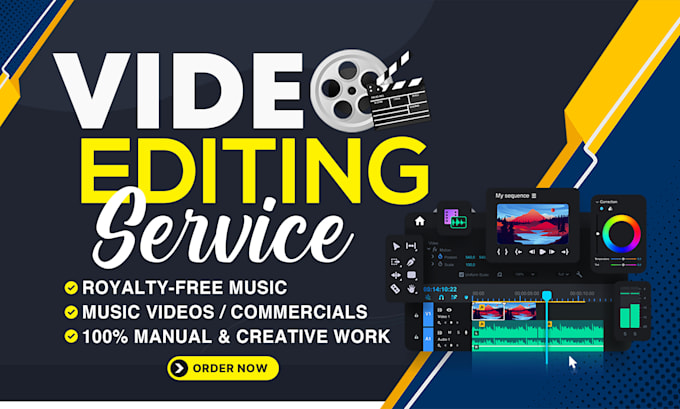 do best video editing for youtube, ads, gaming, and weddings professionally