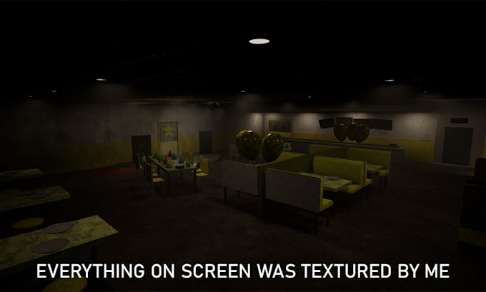 texture your 3d model or character