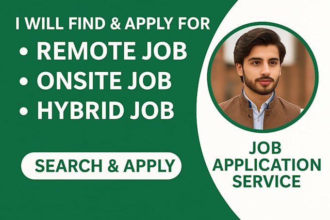 search and apply for remote job application assistant and apply job