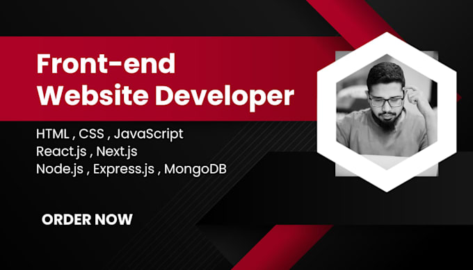 be your react website developer, build full stack web app as a mern stack dev