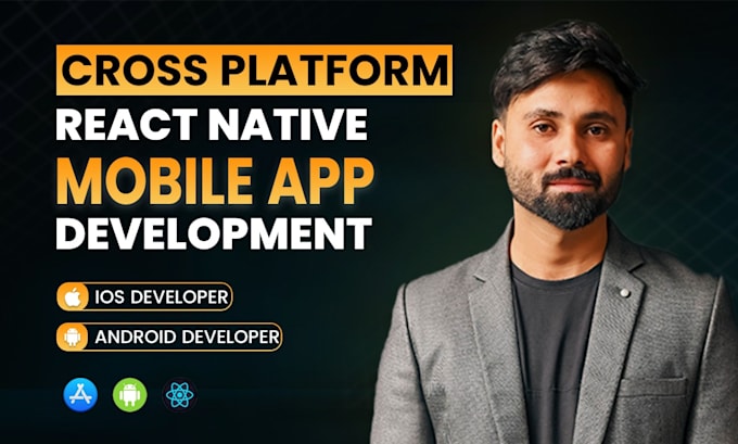 develop android and ios mobile application on react native