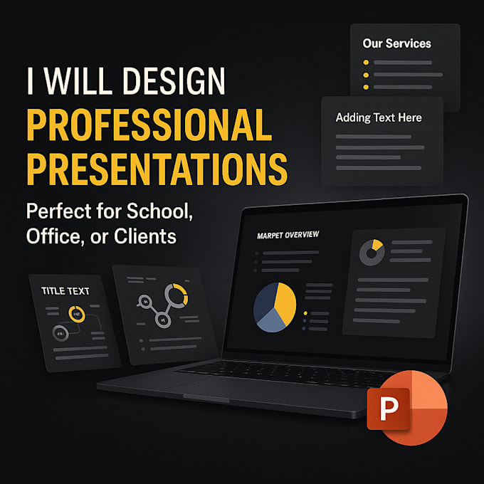 visually engaging ppts for your pitch, report or class