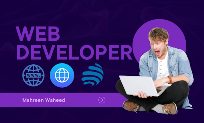 be your professional web developer for custom websites