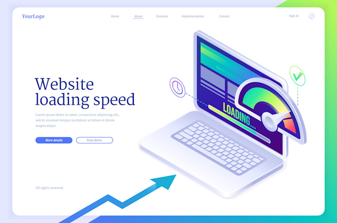 speed optimization for wordpress site