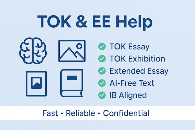 provide expert tutoring feedback for your ib tok exhibition