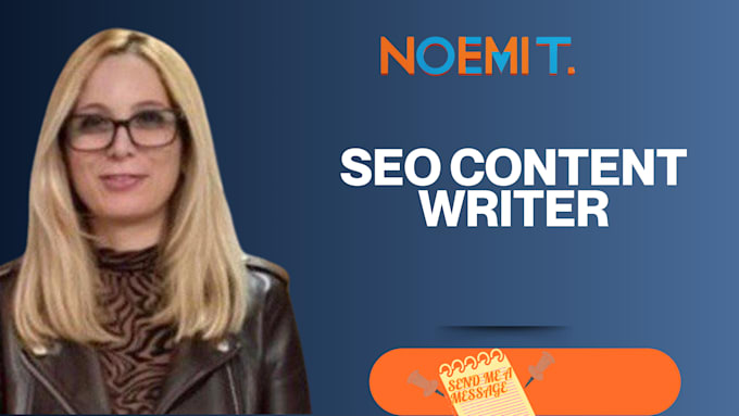write SEO blog posts, articles or youtube scripts in spanish