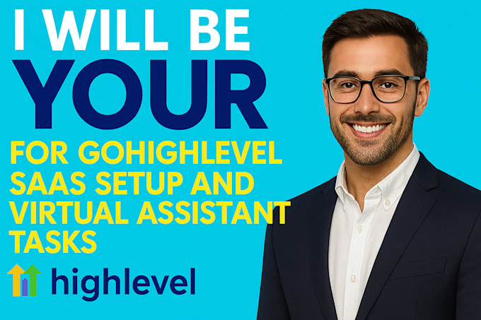 setup gohighlevel saas and be your virtual assistant ghl VA