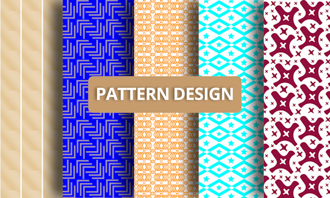 repeat pattern hand drawn vector pattern or kids clothing