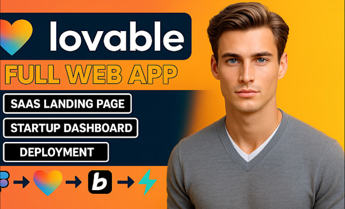 build lovable ai, supabase web app, saas app lovable dev, replit n8n automation