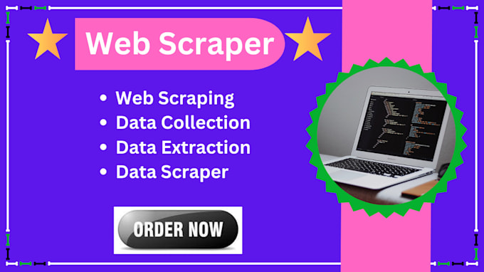 do data scraping, crawling, and mining by python website scraper