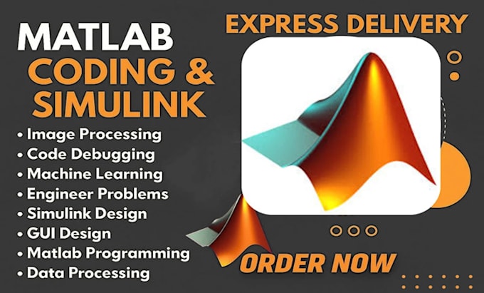 do urgent matlab, matlab simulink, matlab programming, coding and gui projects