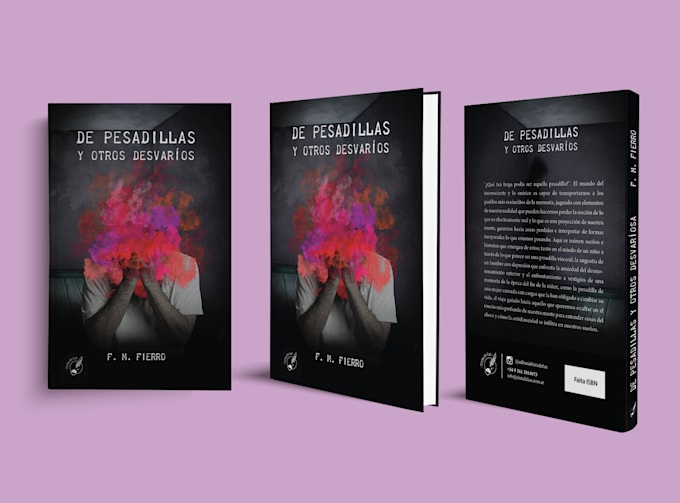 portada de libro para impresión, amazon kdp o ebook