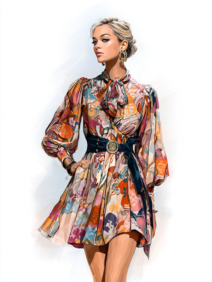 make a custom outfit design