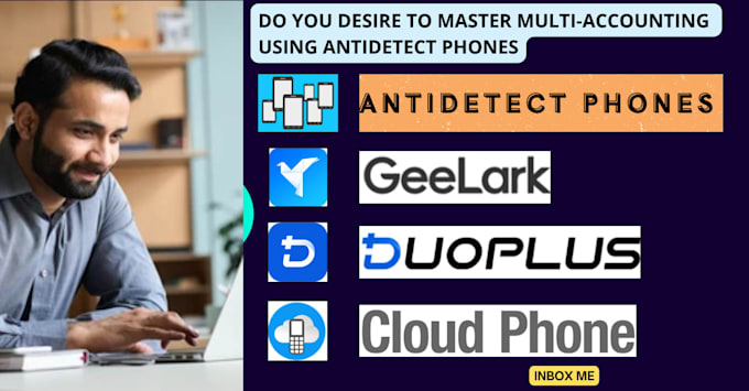 be your geelark, duoplus, antidetect and cloud phones, multiaccounting  expert