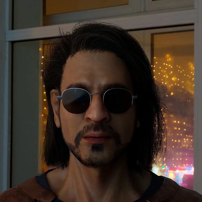 create realistic 3d character models, 3d head, for games, film, or 3d printing