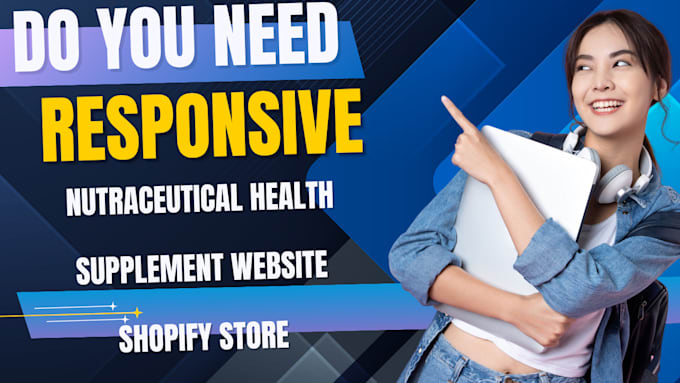 build profitable private supplement website nutraceutical health shopify store
