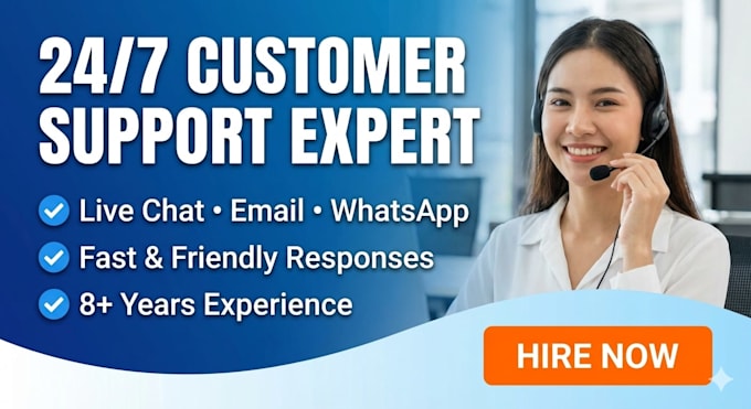 provide professional customer support and help desk services