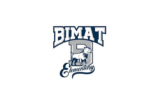 design cool small elementary school logo