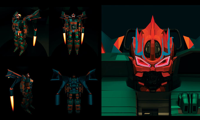 do 3d character modeling for games, animation and 3d print