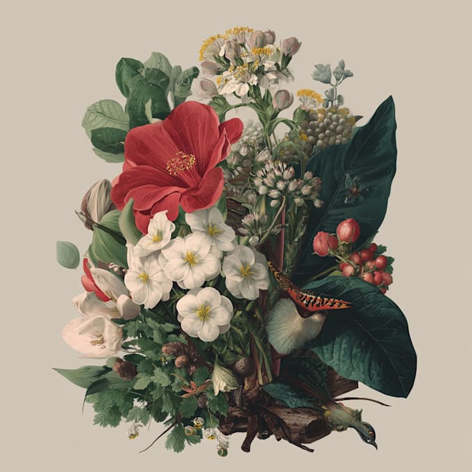 illustrate the best botanical illustration for you