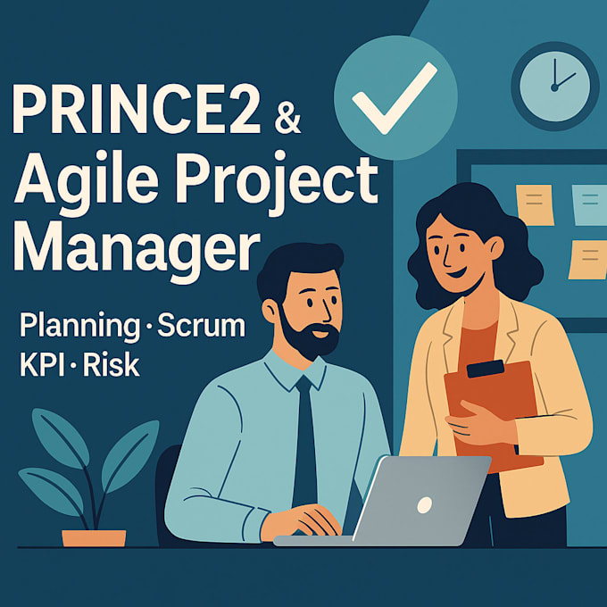 be your agile IT project manager