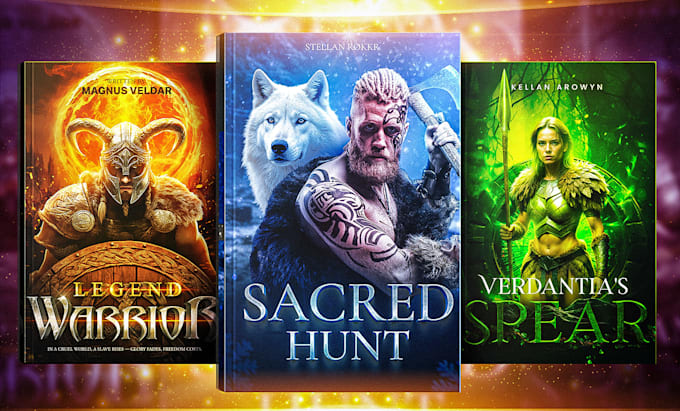 design professional book or ebook cover for amazon KDP