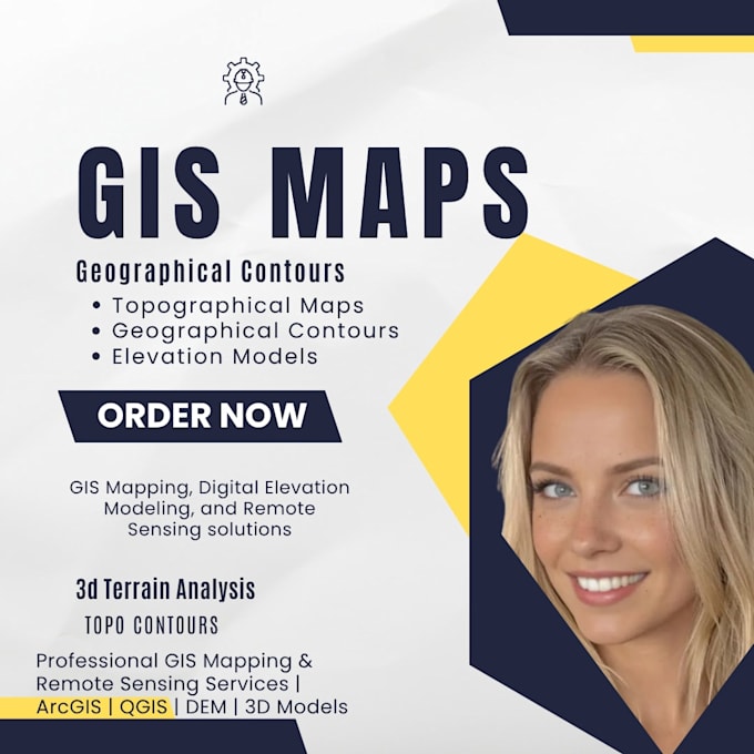do gis maps, elevation models, 3d modeling