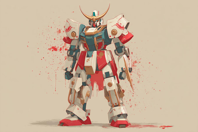 design gundam, transformer, robot, armor, mecha