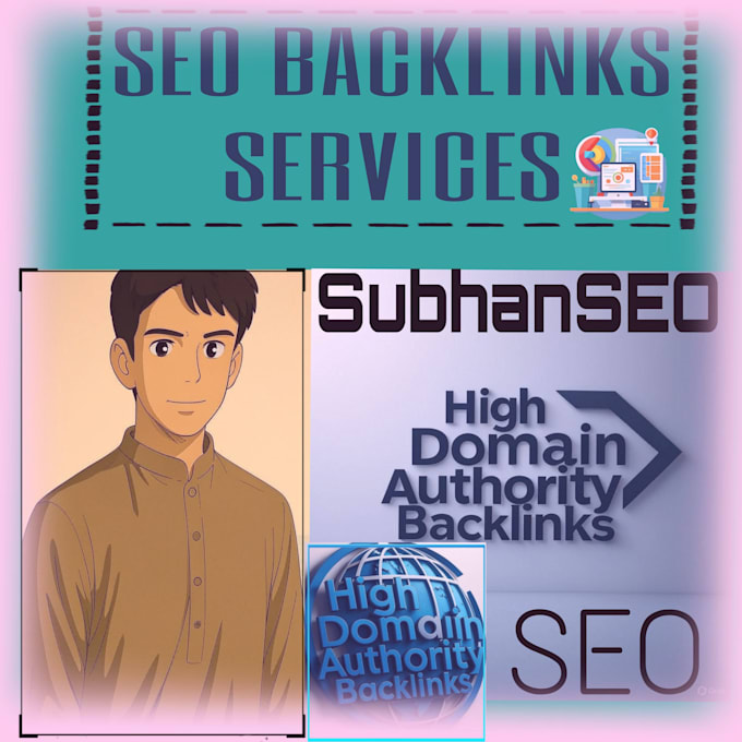 provide high quility SEO backlinks services
