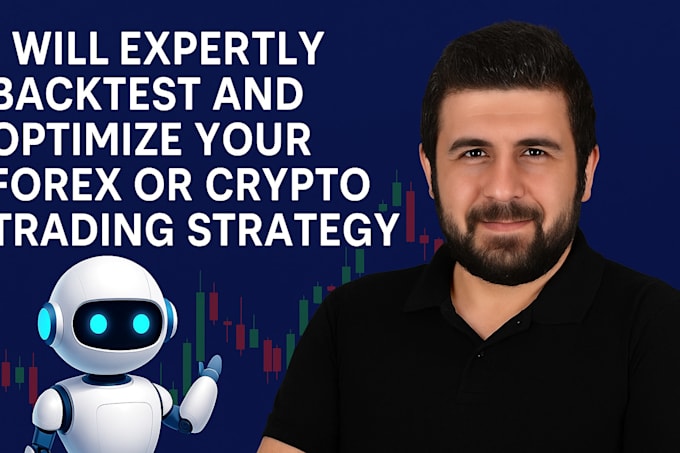expertly backtest and optimize your forex or crypto trading strategy