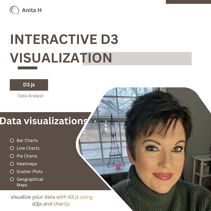 data visualizations using d3