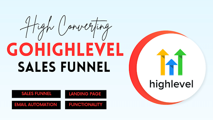 design and optimize gohighlevel websites and systeme io landing pages