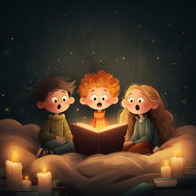 construct illustrations for your children book story